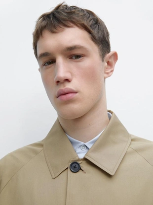 Легкий хлопковый тренчкот- Заказать в России