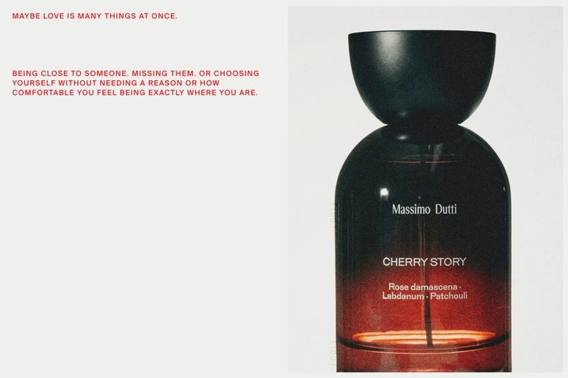 Туалетная вода cherry story (100 мл)