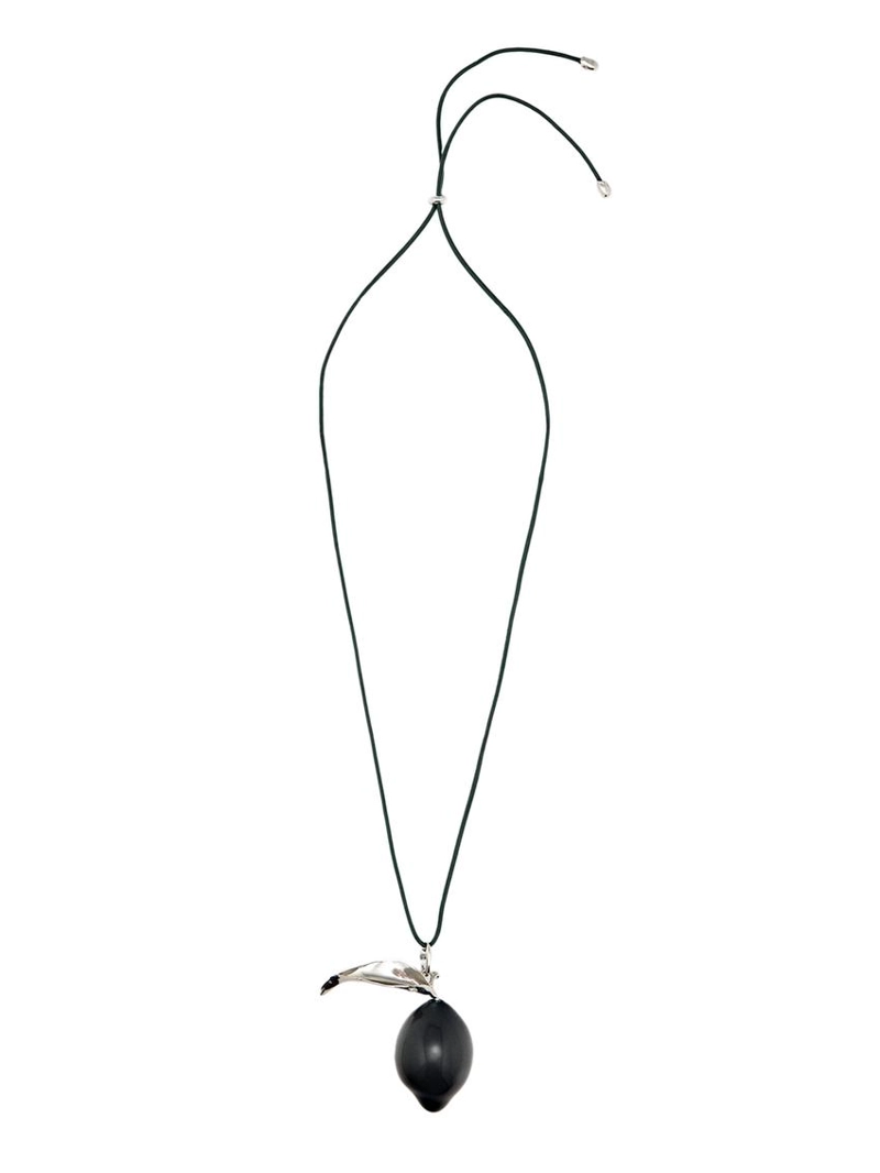 Ожерелье из кожаного шнура