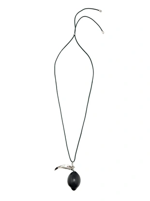 Ожерелье из кожаного шнура- Заказать в России