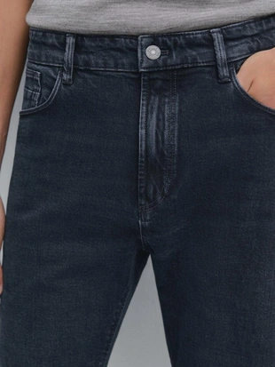 Джинсы слим фит- Заказать в России