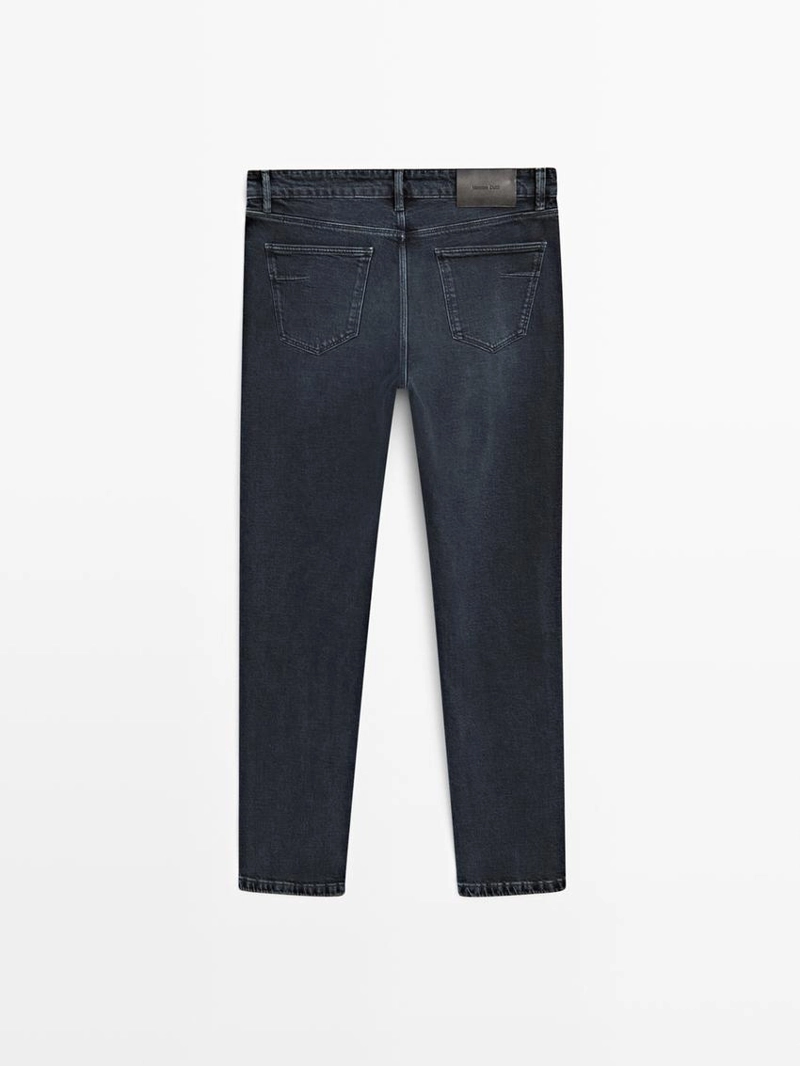 Джинсы слим фит
