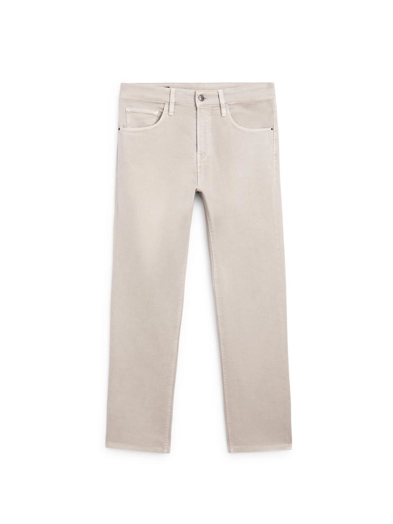 Джинсы с зауженным кроем