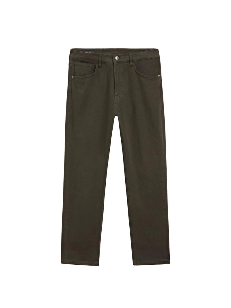 Джинсы с зауженным кроем