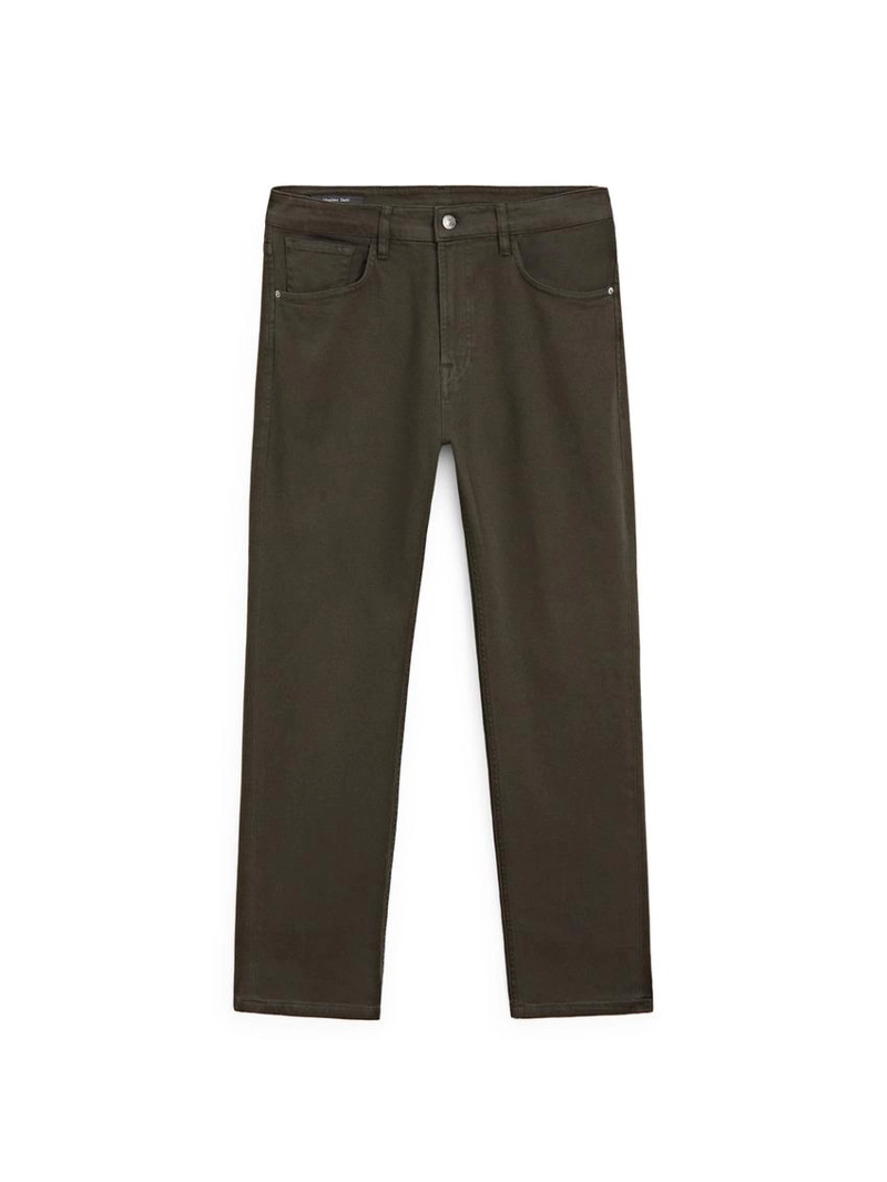 Джинсы с зауженным кроем