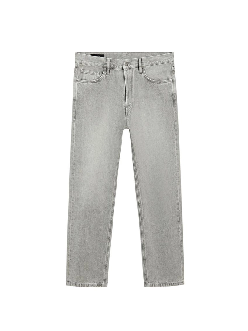 Джинсы прямого кроя massimo dutti