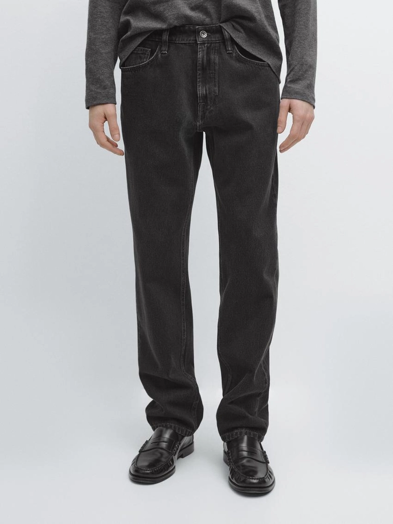 Джинсы суженого кроя