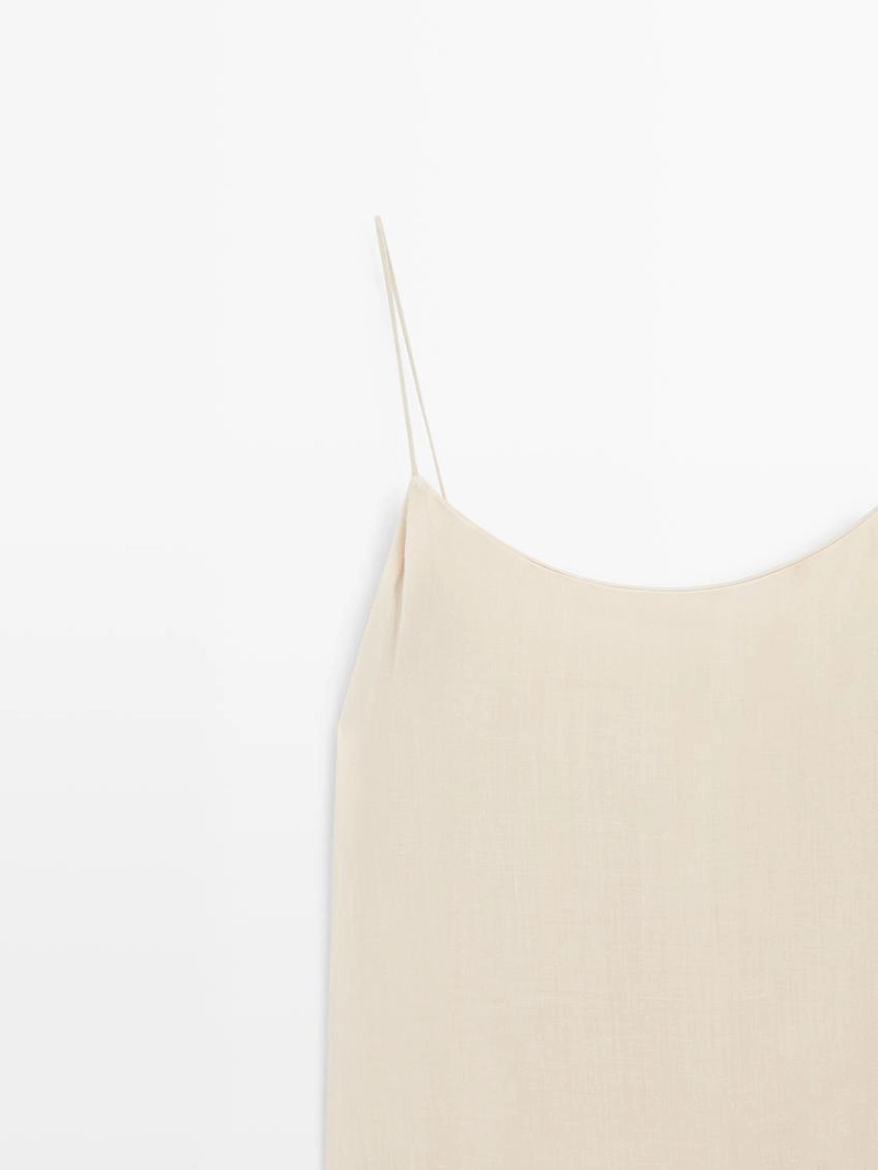 Платье миди с плиссированными деталями