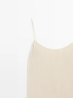 Платье миди с плиссированными деталями- Заказать в России