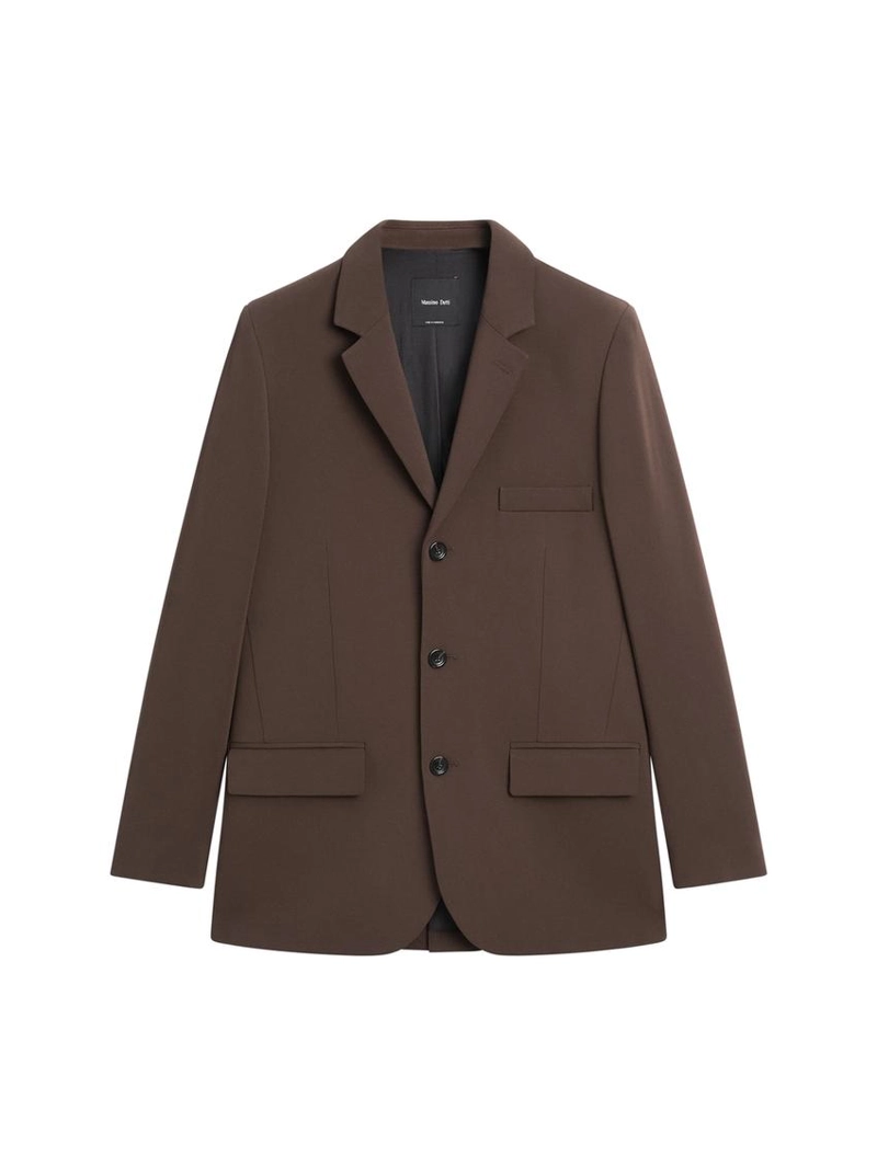 Блейзер из креповой ткани