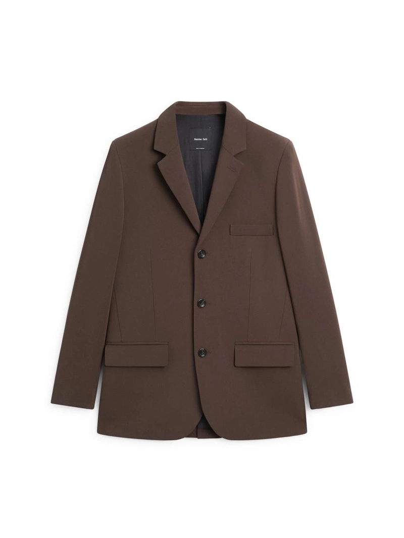 Блейзер из креповой ткани