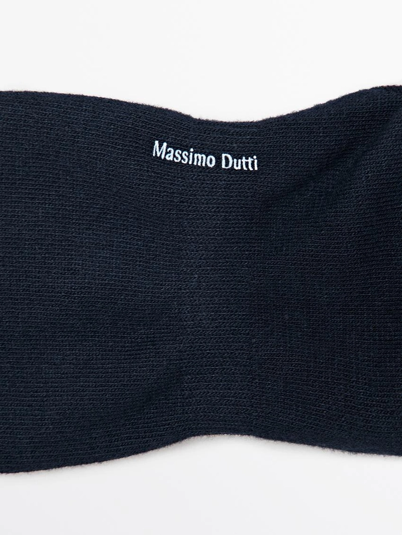 Набор из 3 пар невидимых носков из хлопкового смесового материала