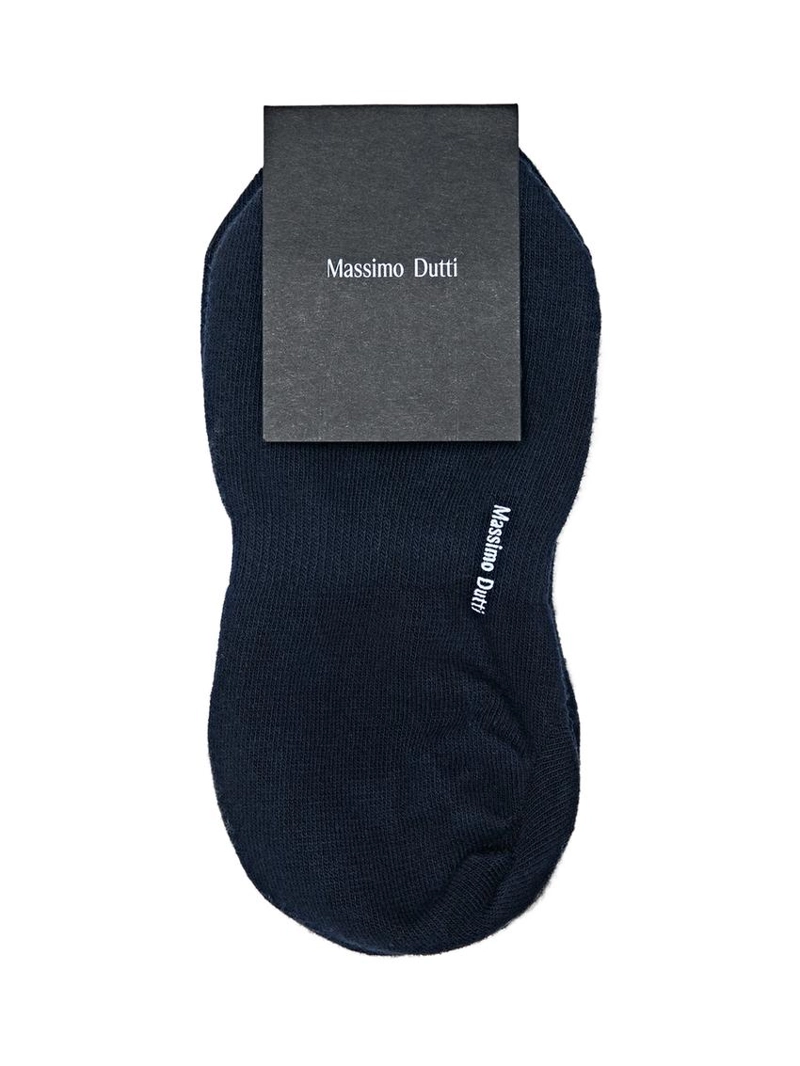 Набор из 3 пар невидимых носков из хлопкового смесового материала