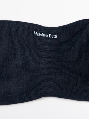 Набор из 3 пар невидимых носков из хлопкового смесового материала- Заказать в России