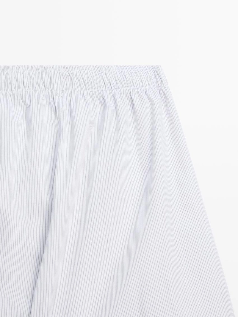 Боксеры в полоску из 100% хлопка