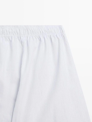 Боксеры в полоску из 100% хлопка- Заказать в России