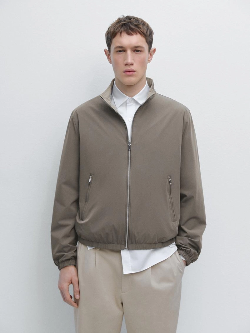 Куртка на две стороны