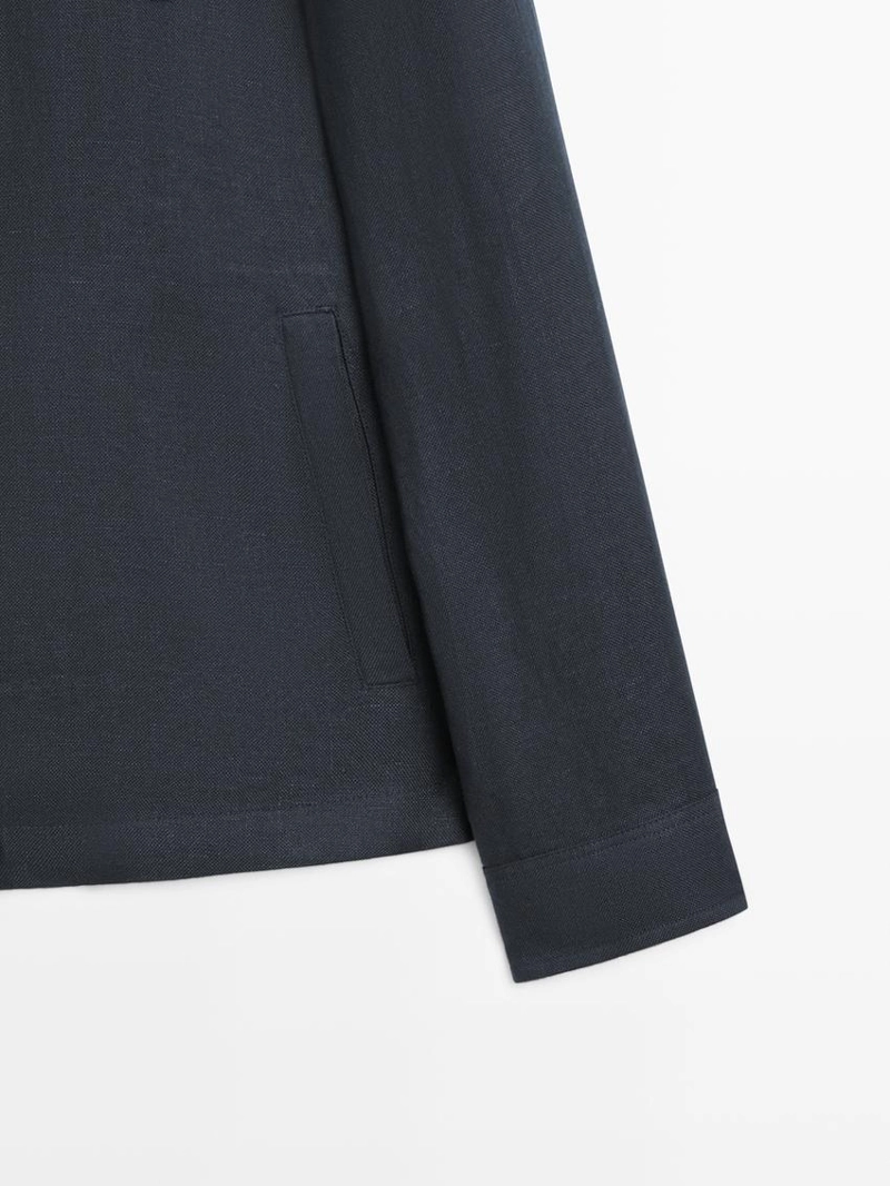 Легкий льняной пиджак