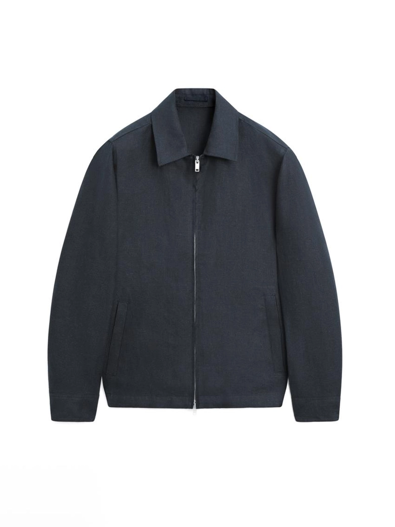 Легкий льняной пиджак