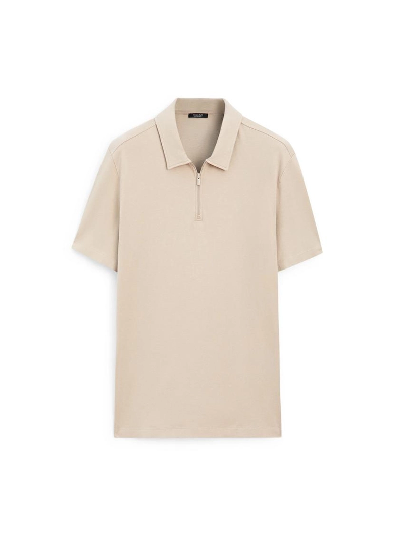 Поло с коротким рукавом из 100% хлопка