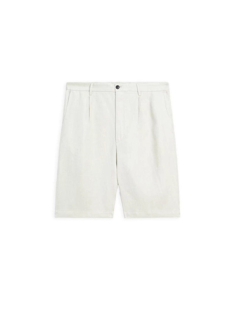 100% льняные бермуды