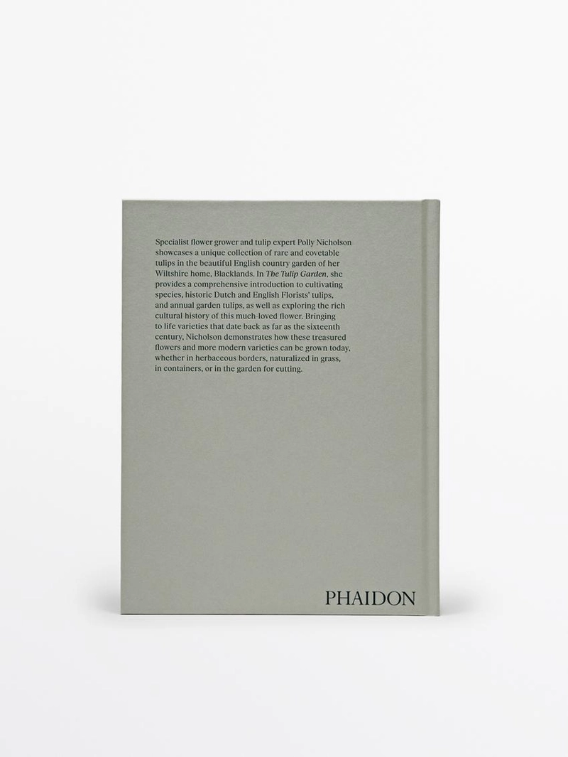 Книга цветущий сад тюльпанов