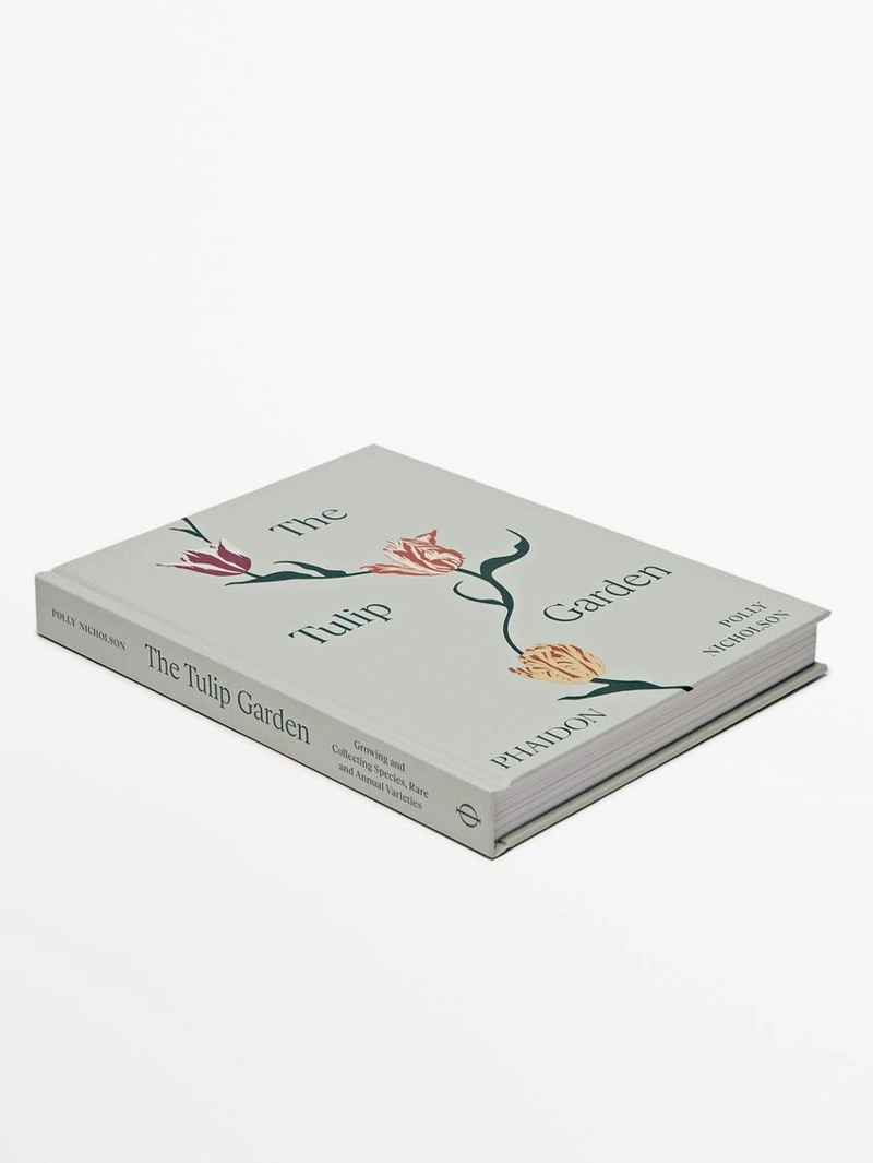 Книга цветущий сад тюльпанов