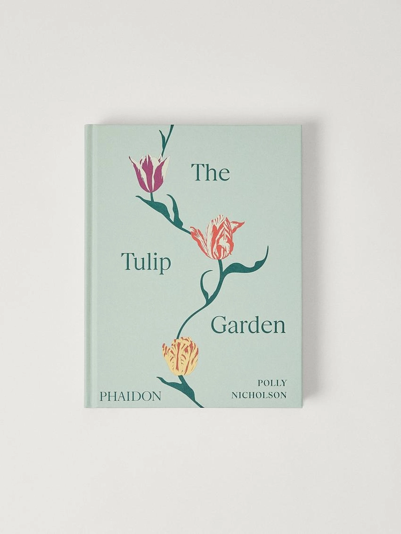 Книга цветущий сад тюльпанов