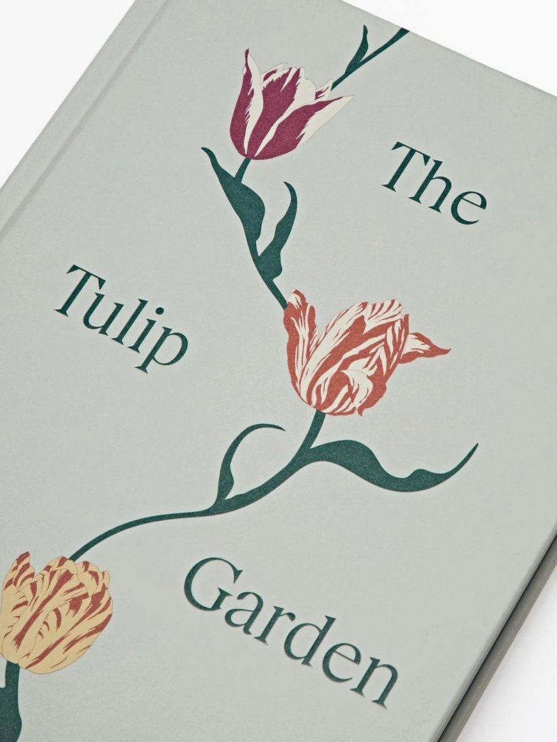 Книга цветущий сад тюльпанов