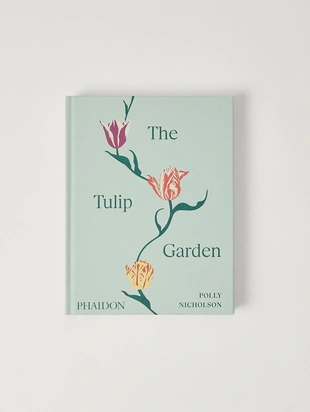 Книга цветущий сад тюльпанов- Заказать в России