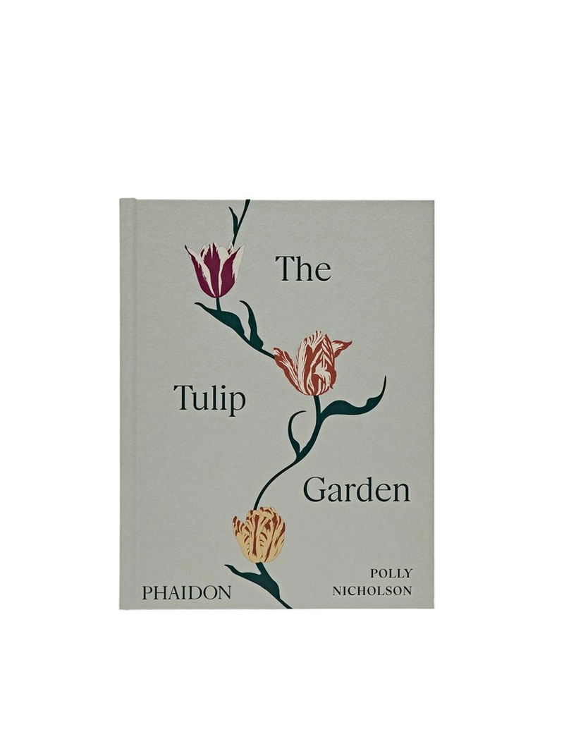 Книга цветущий сад тюльпанов