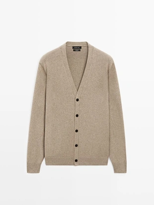 Кардиган из хлопкового трикотажа MOULINé- Заказать в России