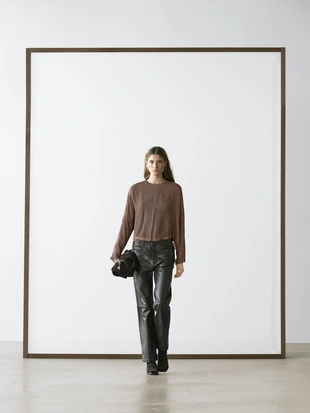 Блузка с геометрическим принтом- Заказать в России