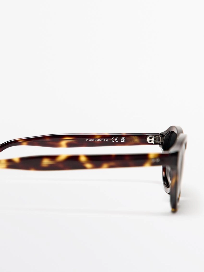 Очки для солнца круглые