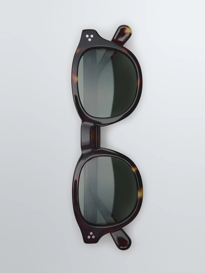 Очки для солнца круглые