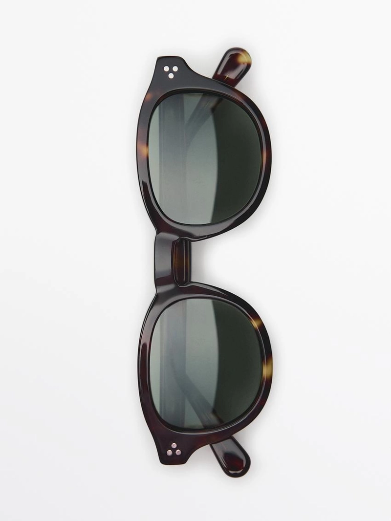 Очки для солнца круглые