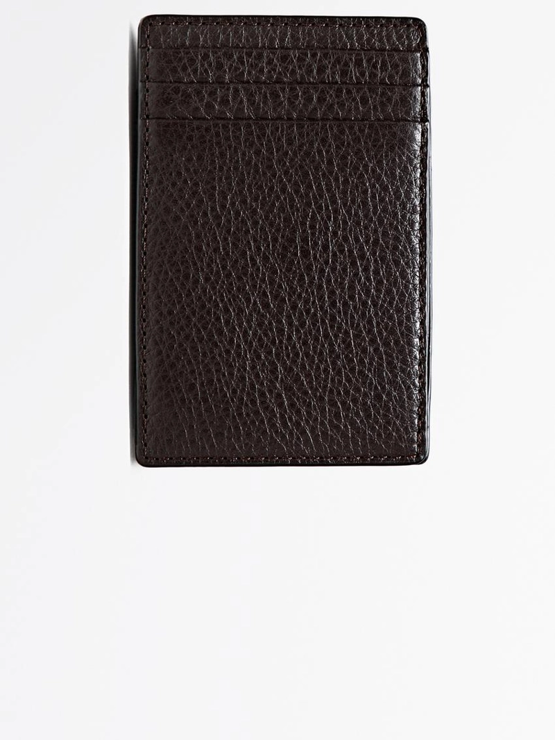 Кошелек вертикальный из натуральной кожи «магия»