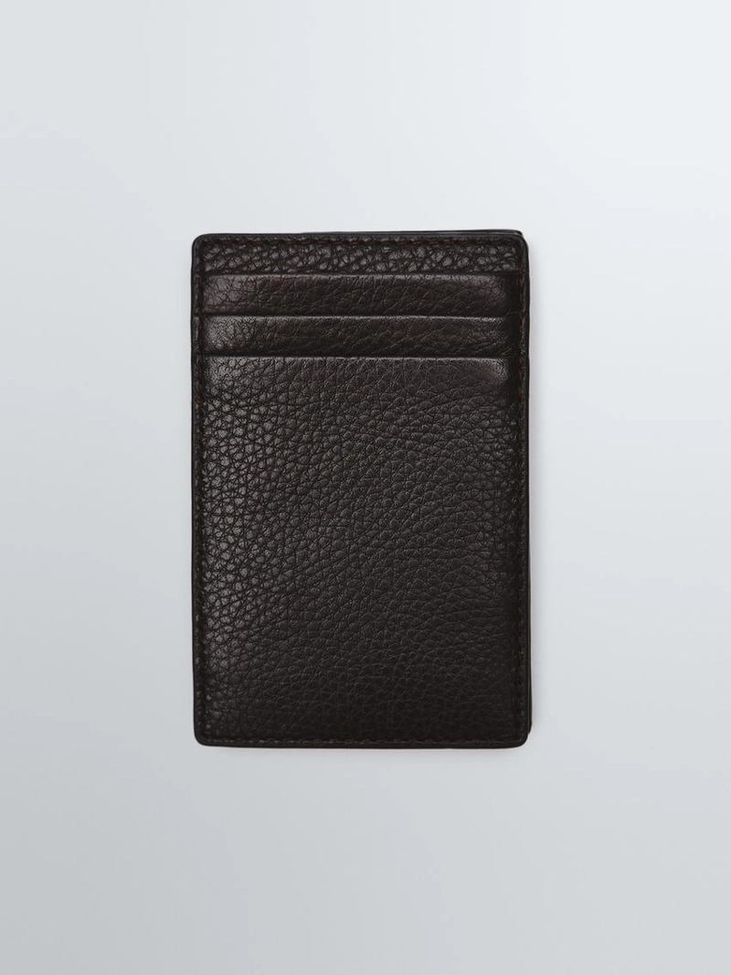 Кошелек вертикальный из натуральной кожи «магия»