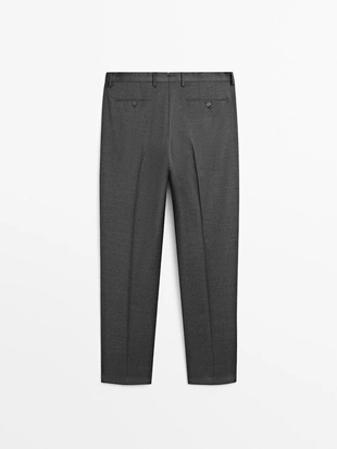 Брюки рабочего из шерсти- Заказать в России