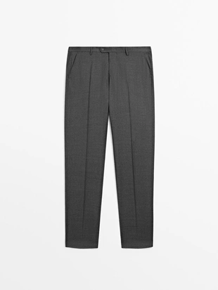 Брюки рабочего из шерсти- Заказать в России