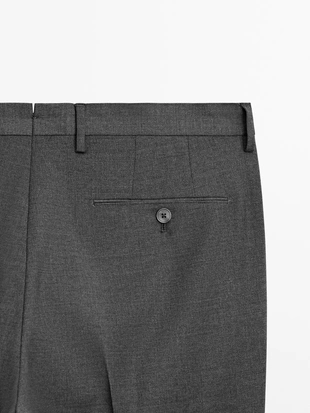 Брюки рабочего из шерсти- Заказать в России