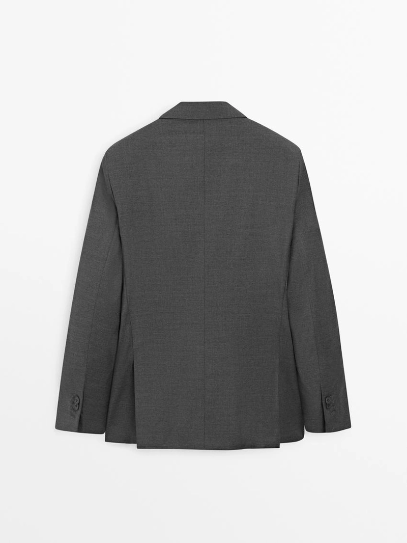 Пиджак из шерсти