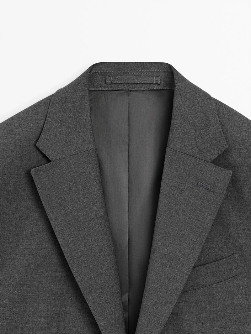 Пиджак из шерсти