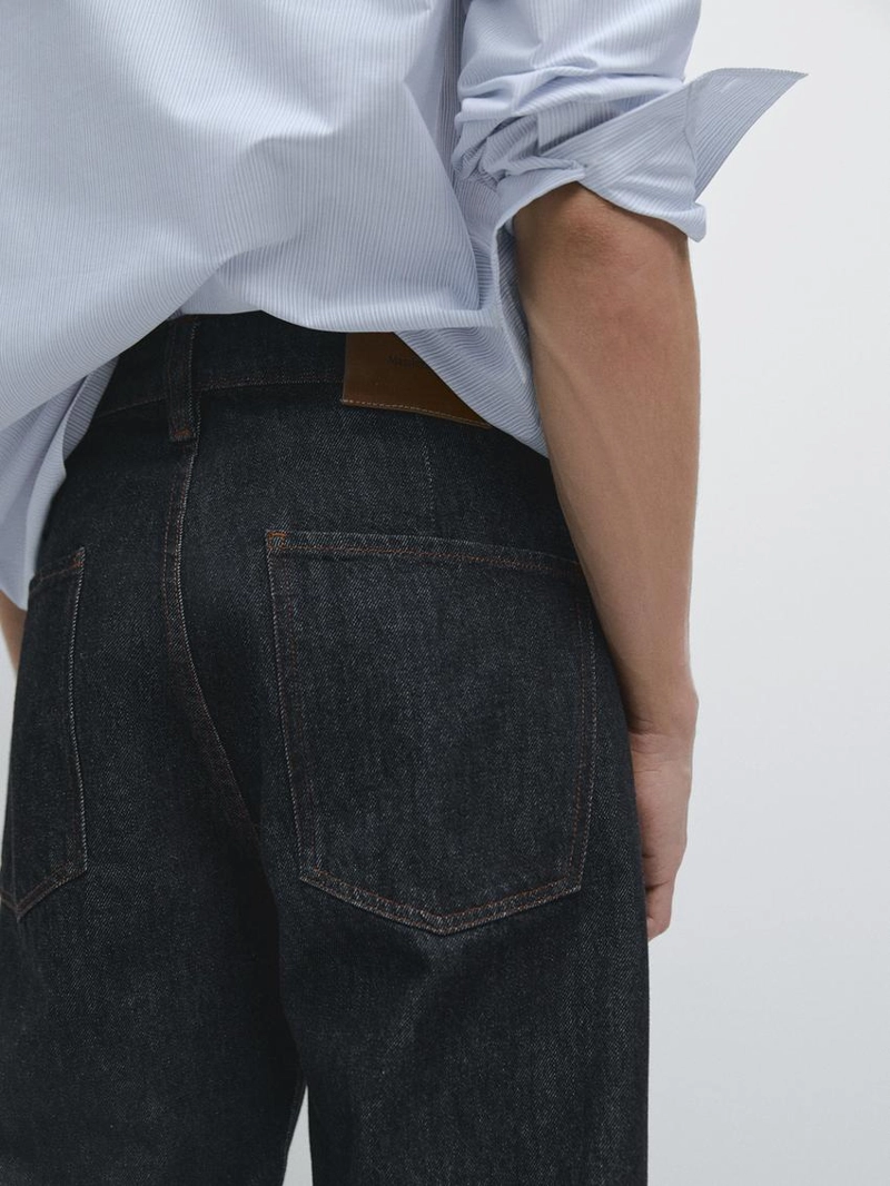 Джинсы свободного кроя