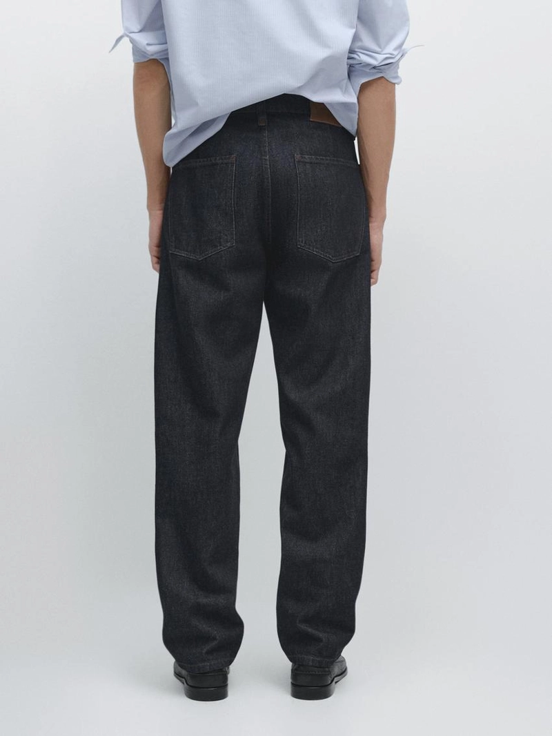 Джинсы свободного кроя