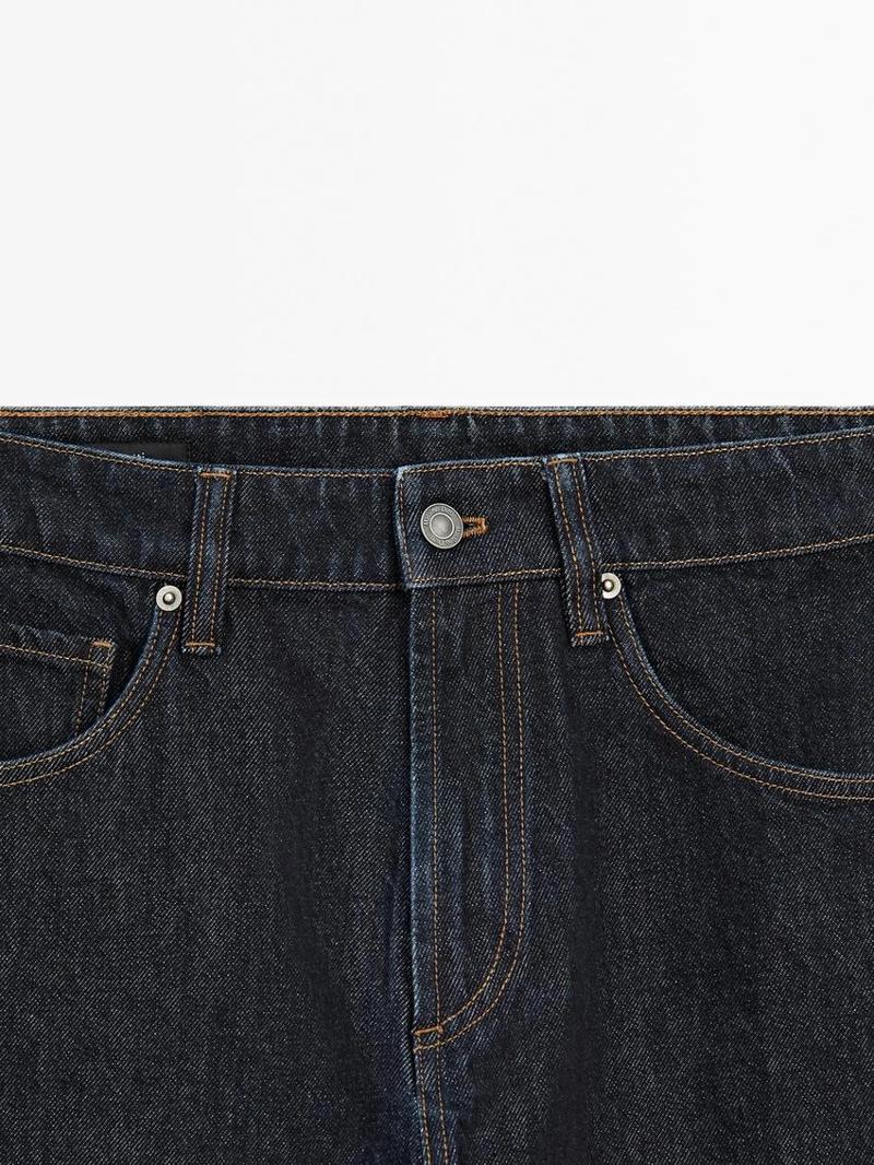 Джинсы свободного кроя