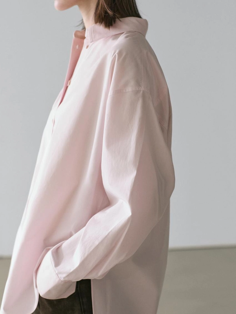 Рубашка из поплина и хлопковой смеси