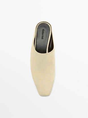 Мюли на шнуровке на танкетке- Заказать в России