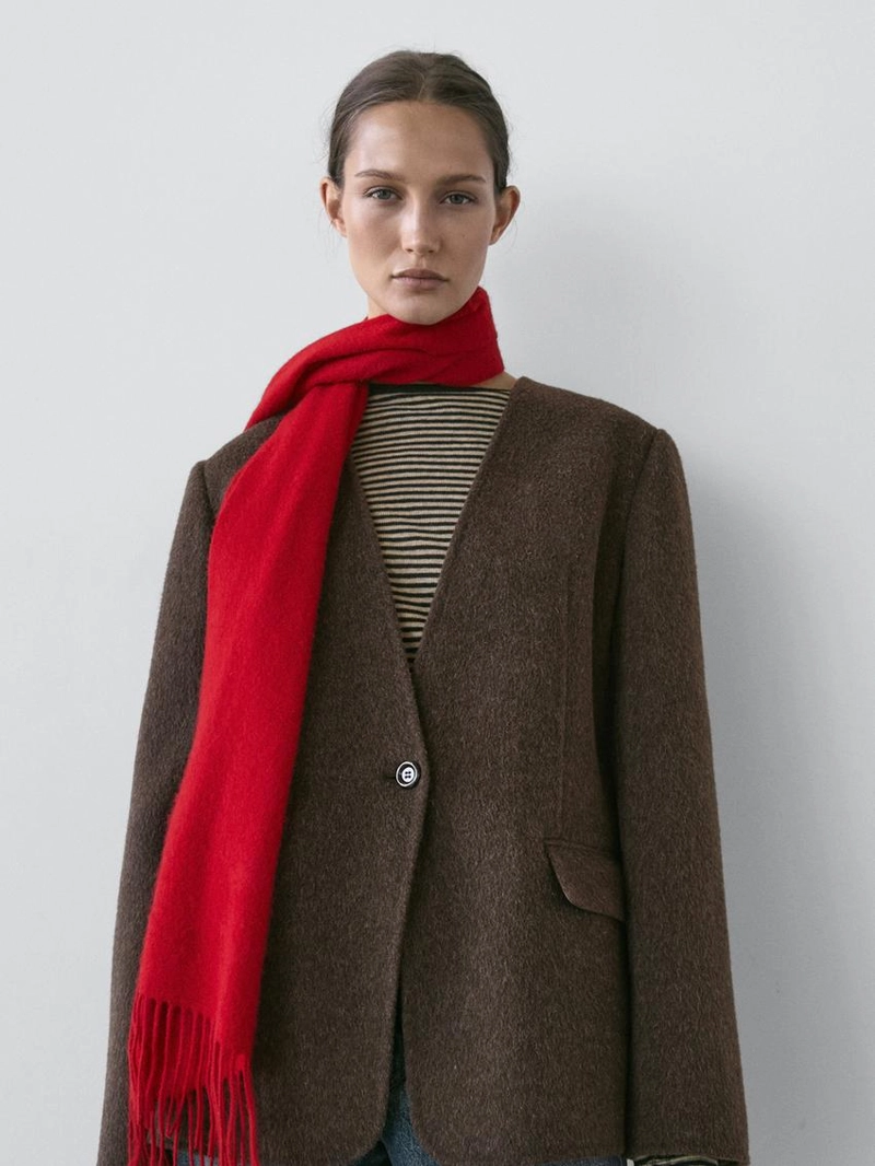 Пиджак из шерстяной смеси