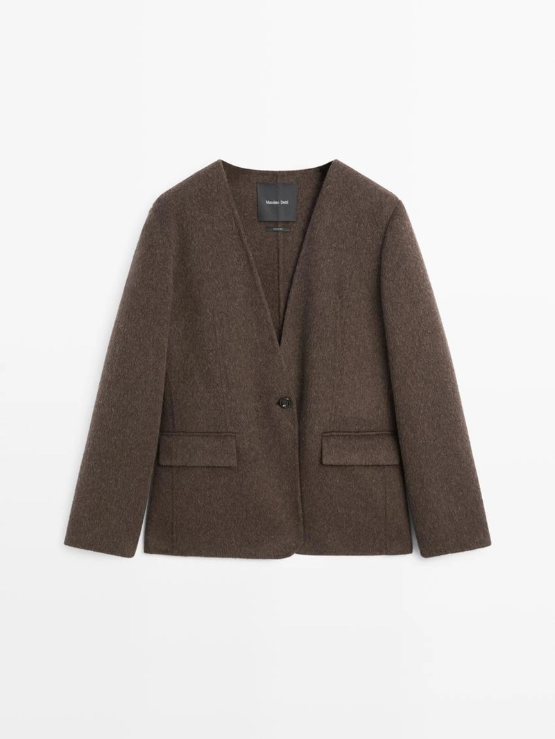 Пиджак из шерстяной смеси